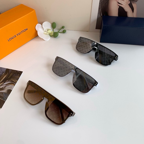 ルイヴィトンサングラス着用イメージ